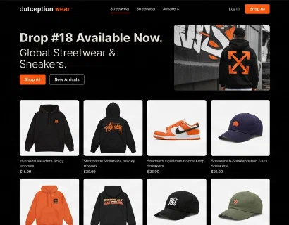 DotCeption.com concept 7