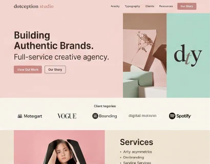 DotCeption.com concept 8