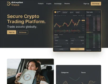 DotCeption.com concept 9