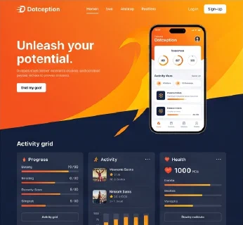 DotCeption.com concept 2