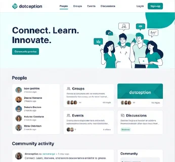 DotCeption.com concept 3