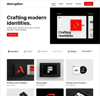 DotCeption.com concept 5