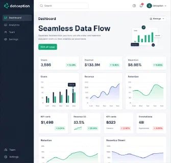 DotCeption.com concept 6